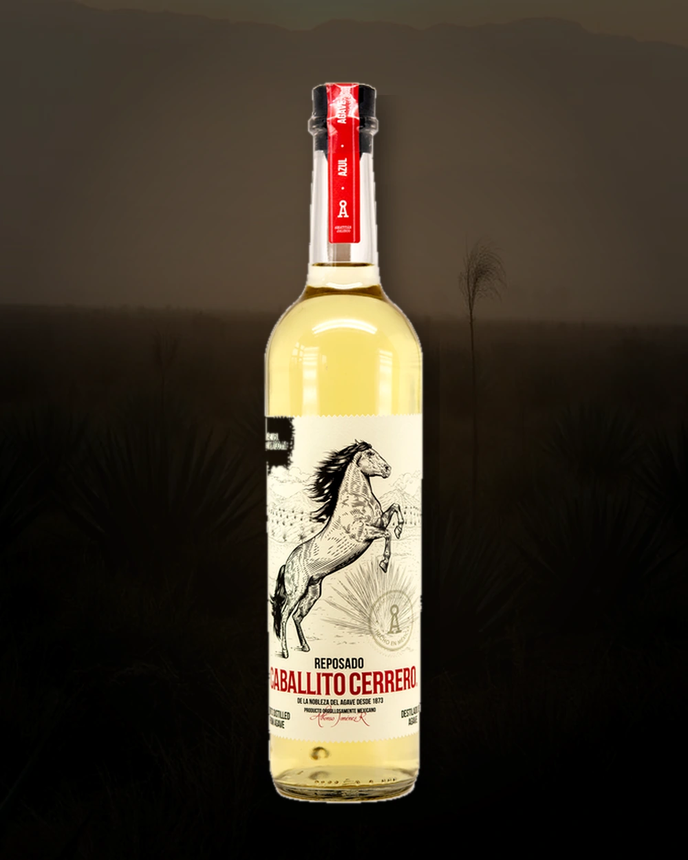 El Caballito Cerrero Reposado bottle
