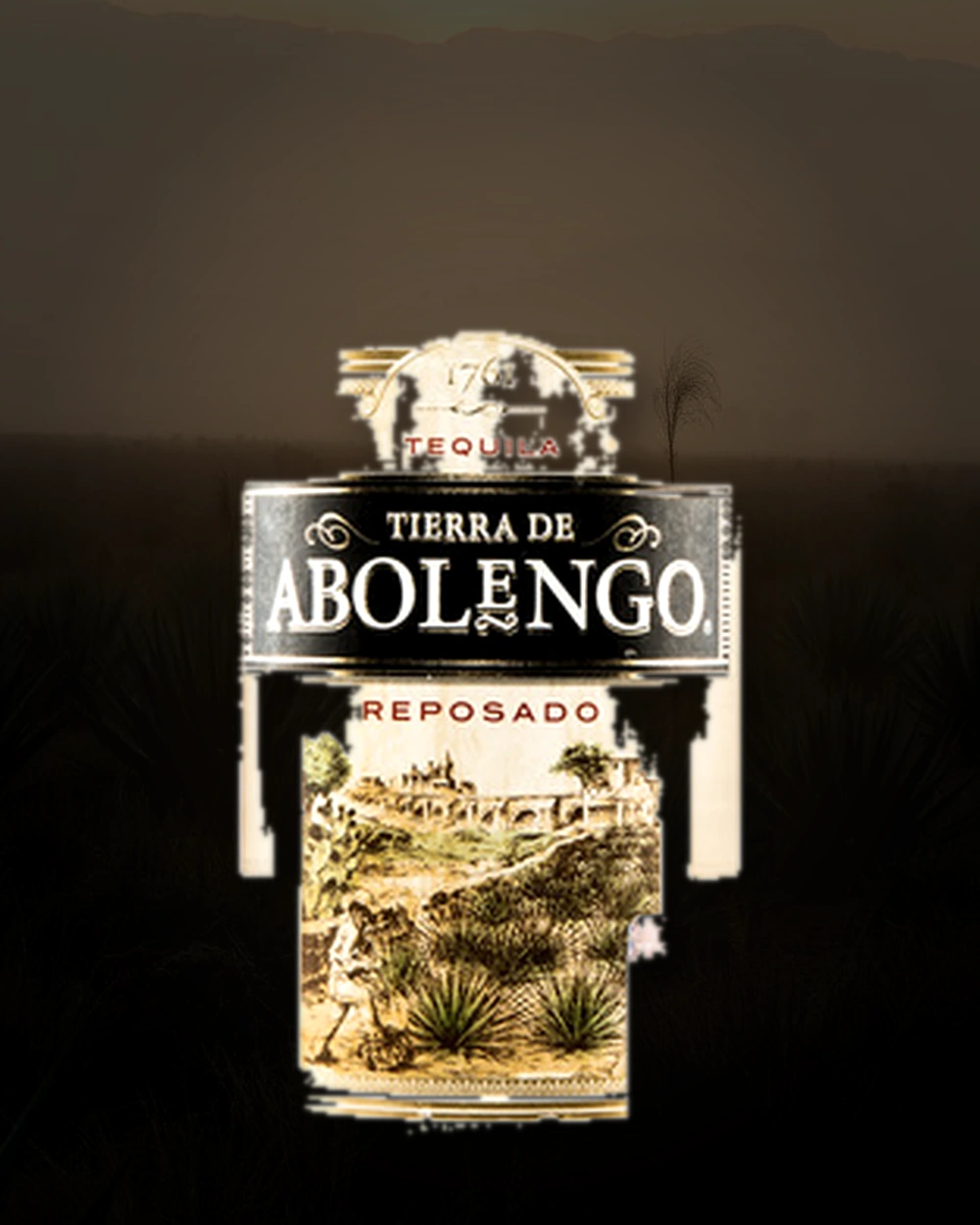 Tierra de Abolengo Reposado bottle