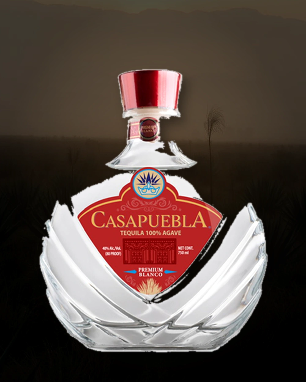 CasaPuebla Blanco bottle