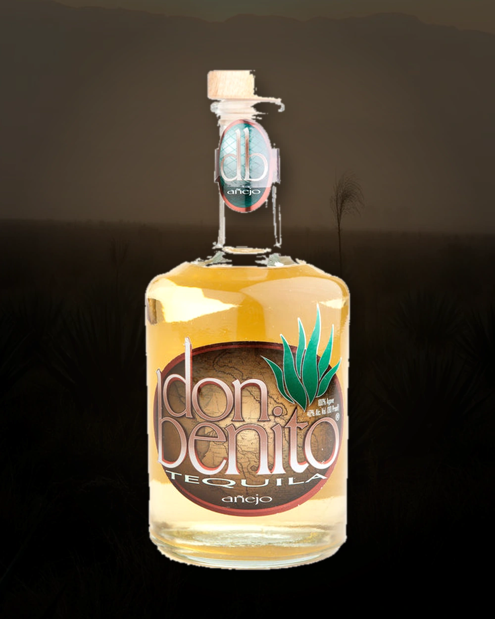 Don Benito Añejo bottle
