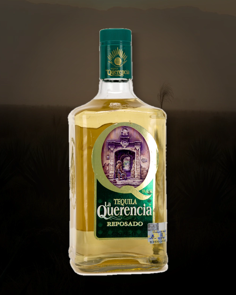 La Querencia Reposado bottle