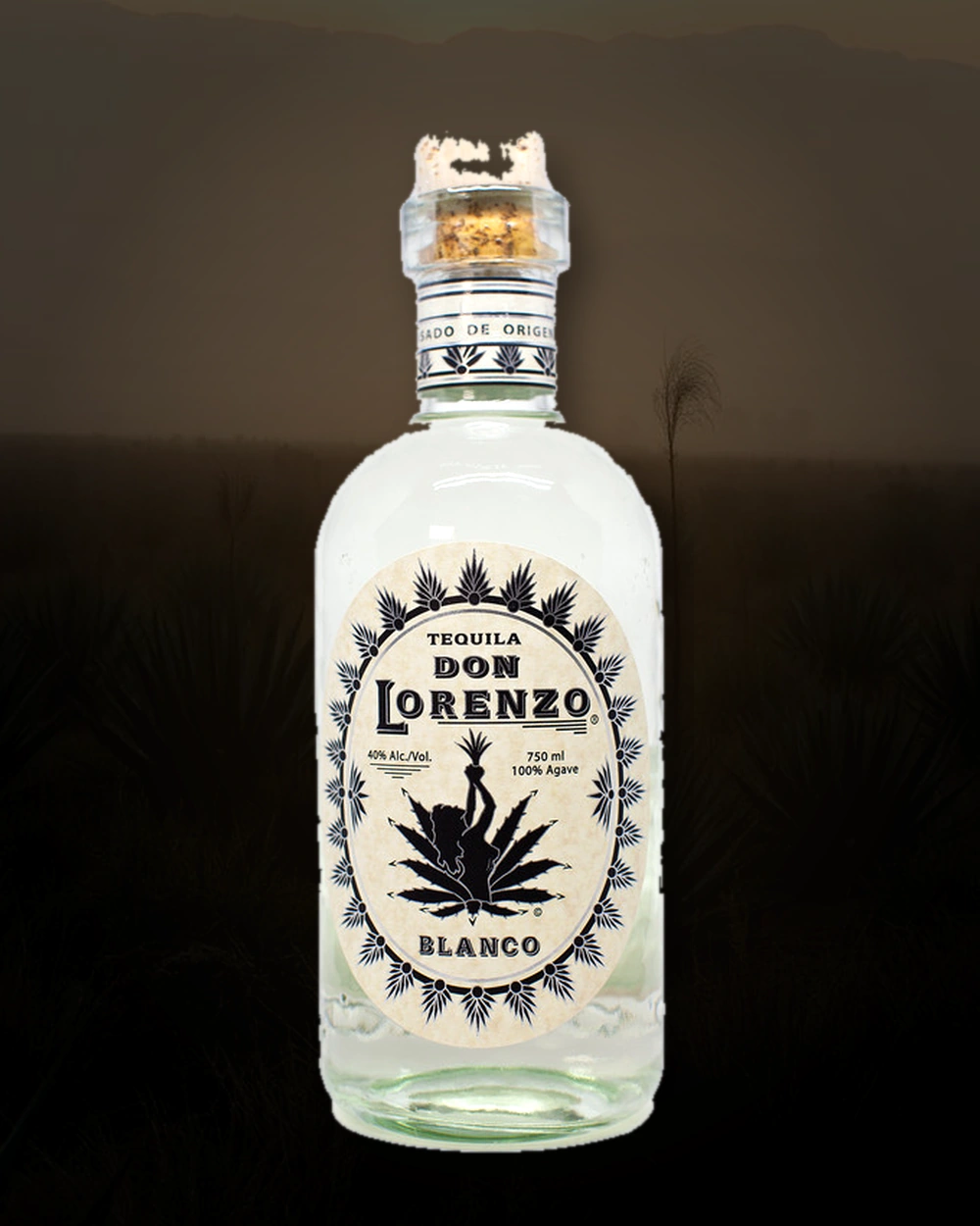 Don Lorenzo Blanco bottle