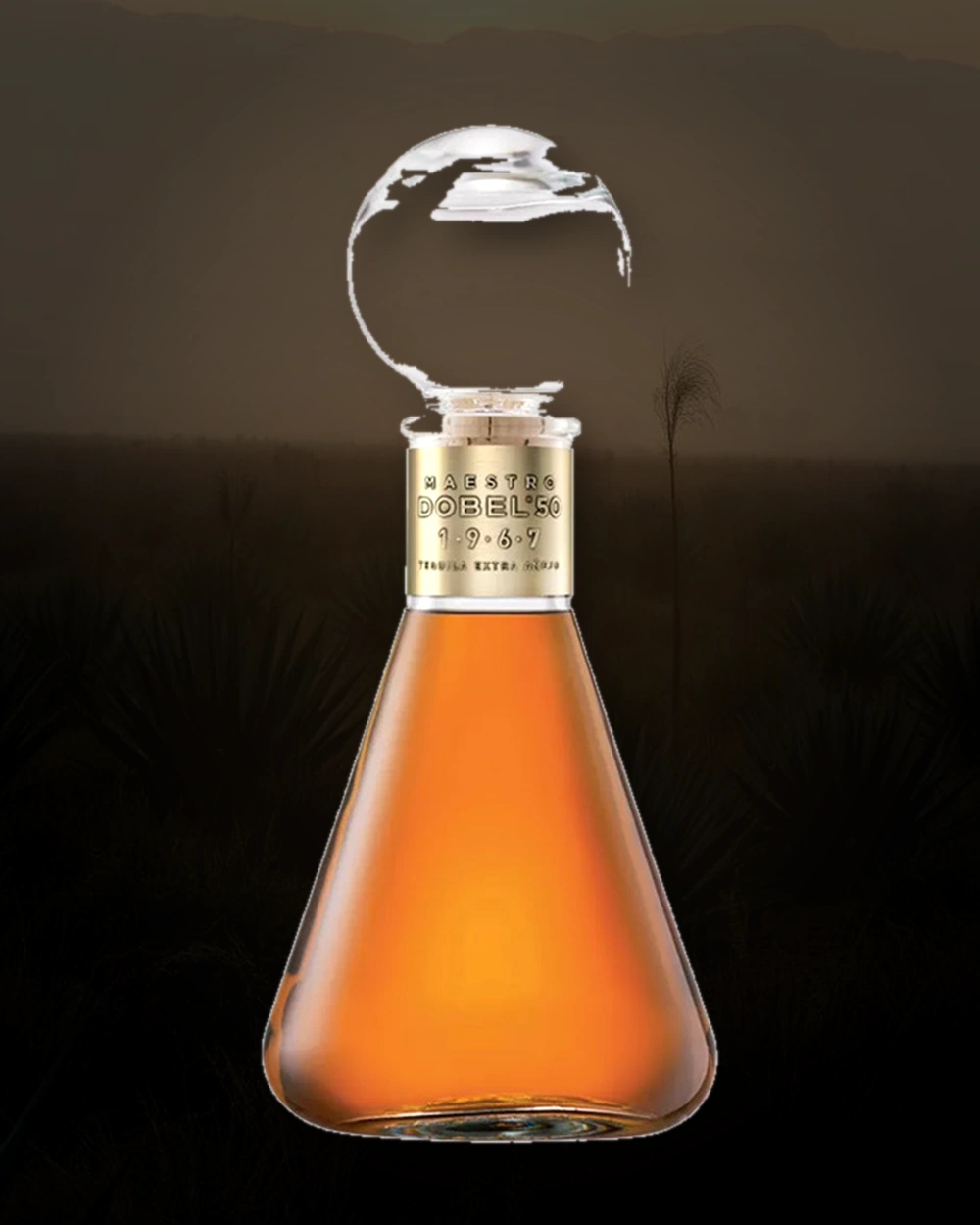 Maestro Dobel 50 - 1967 - Extra Añejo bottle