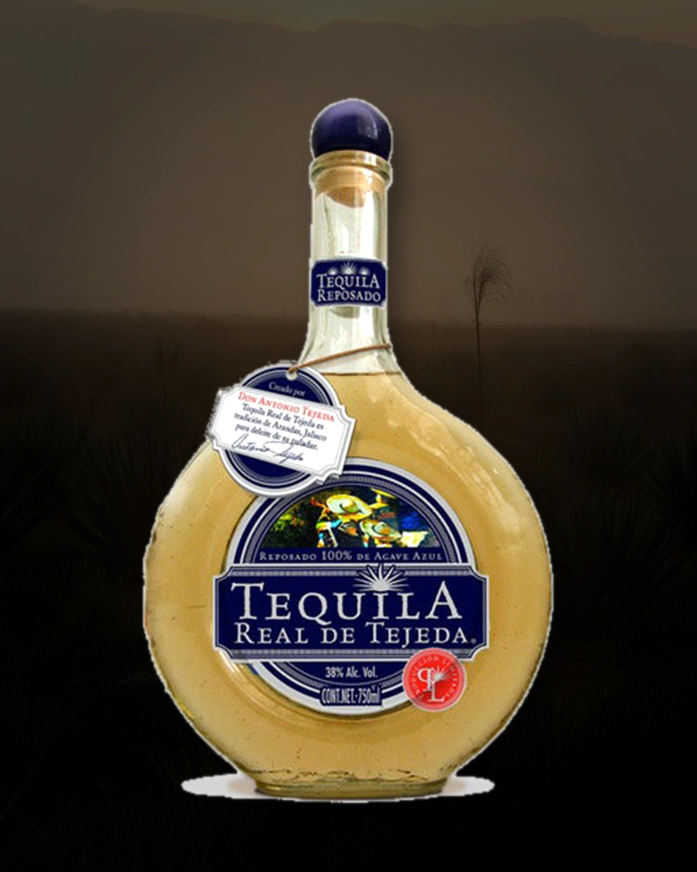 Real de Tejeda Reposado bottle