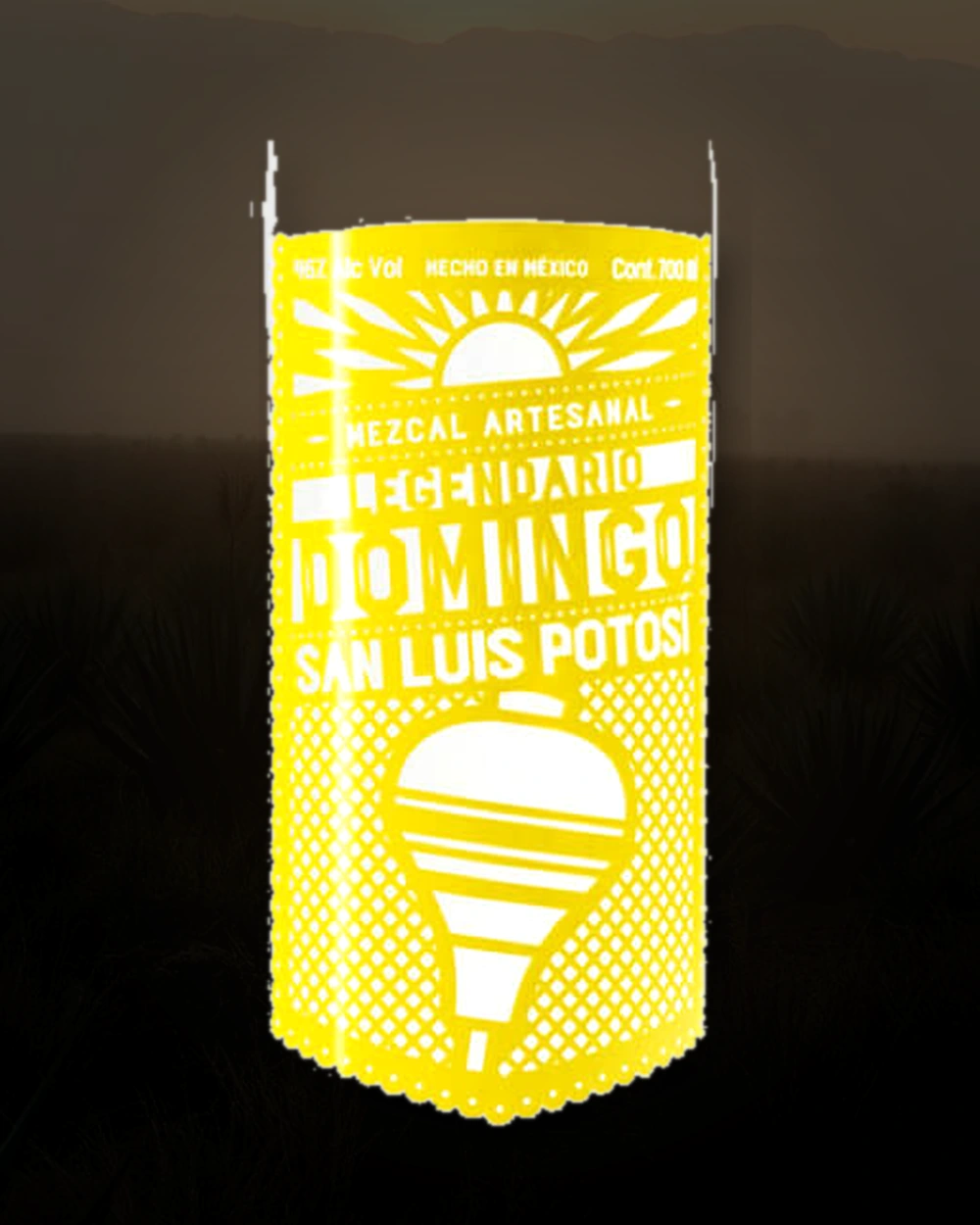 Legendario Domingo San Luis Potosí bottle