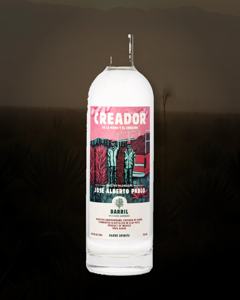 Creador Barril bottle