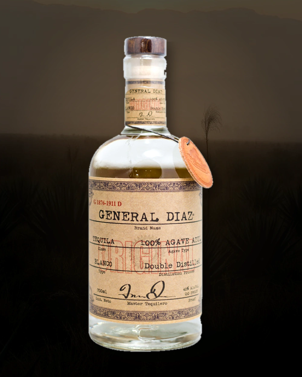 General Diaz Blanco bottle