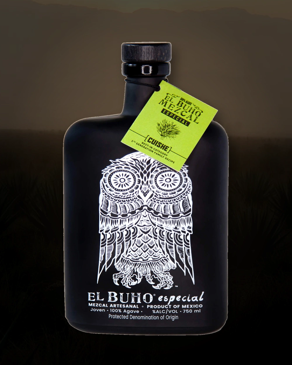 El Buho Especial Cuishe bottle
