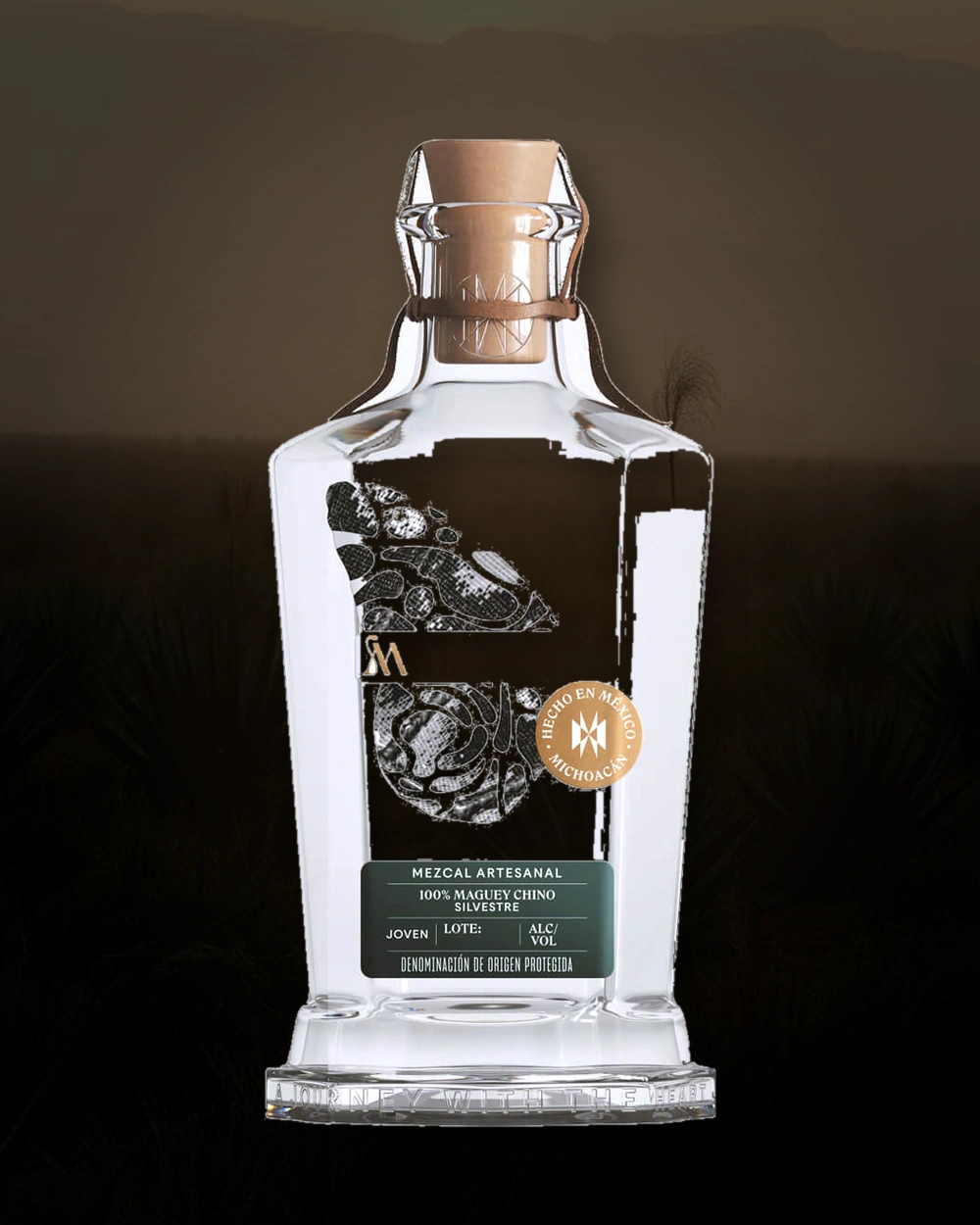 Moteado Chino Silvestre bottle