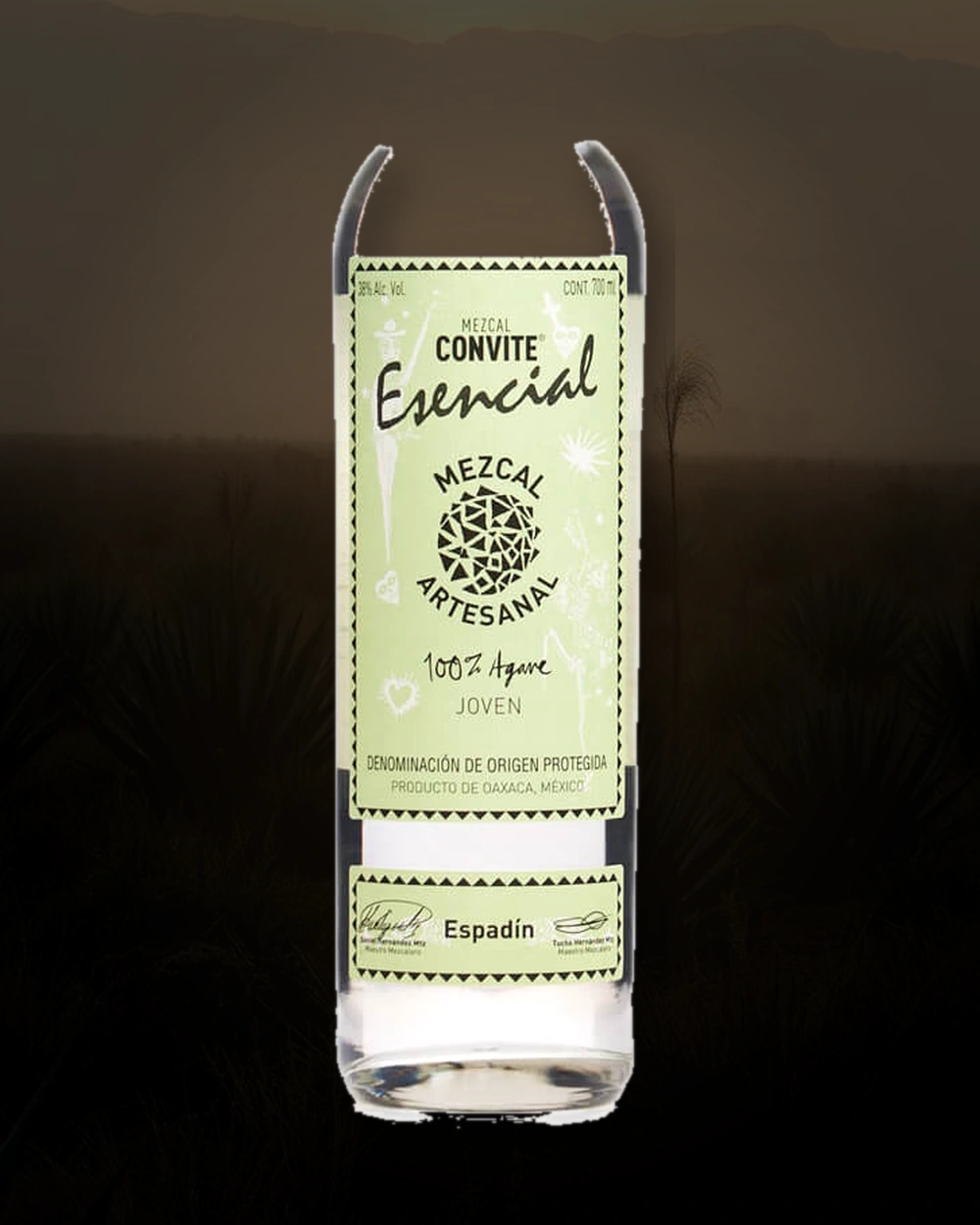 Convite Esencial bottle