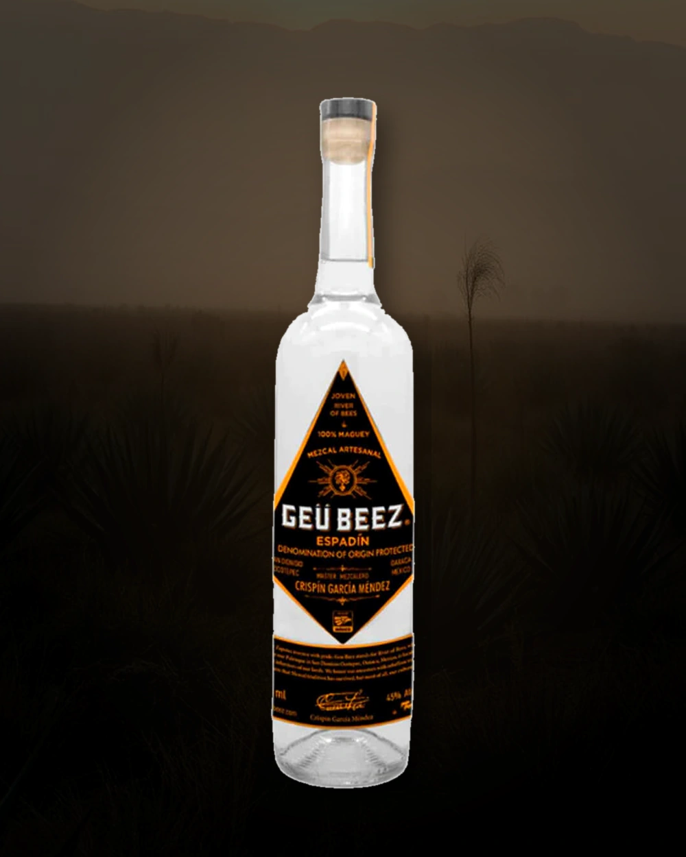 Geü Beez Espadin bottle