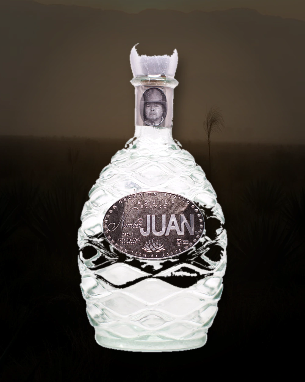 Number Juan Blanco bottle