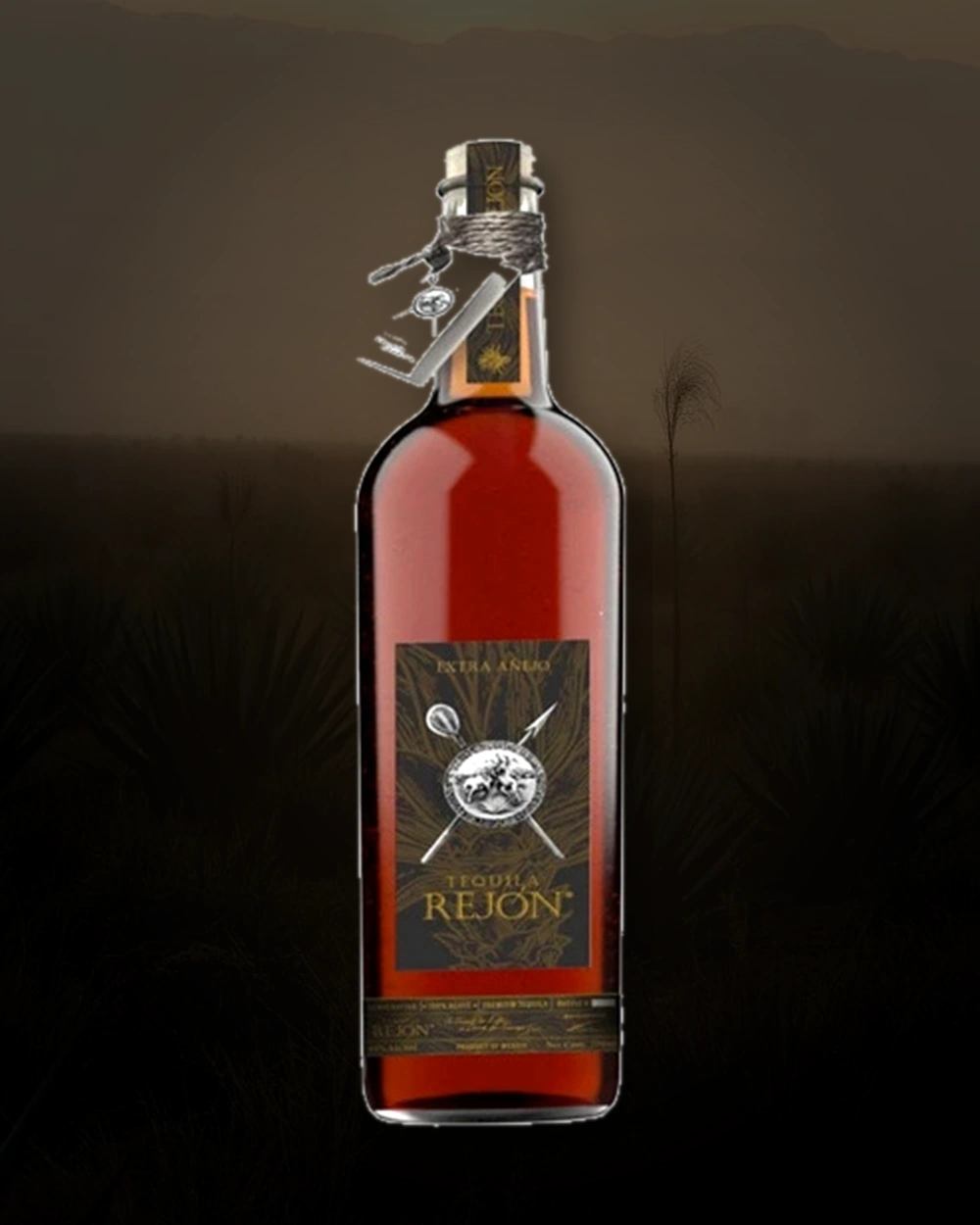 Rejón Extra Añejo (5 year) bottle