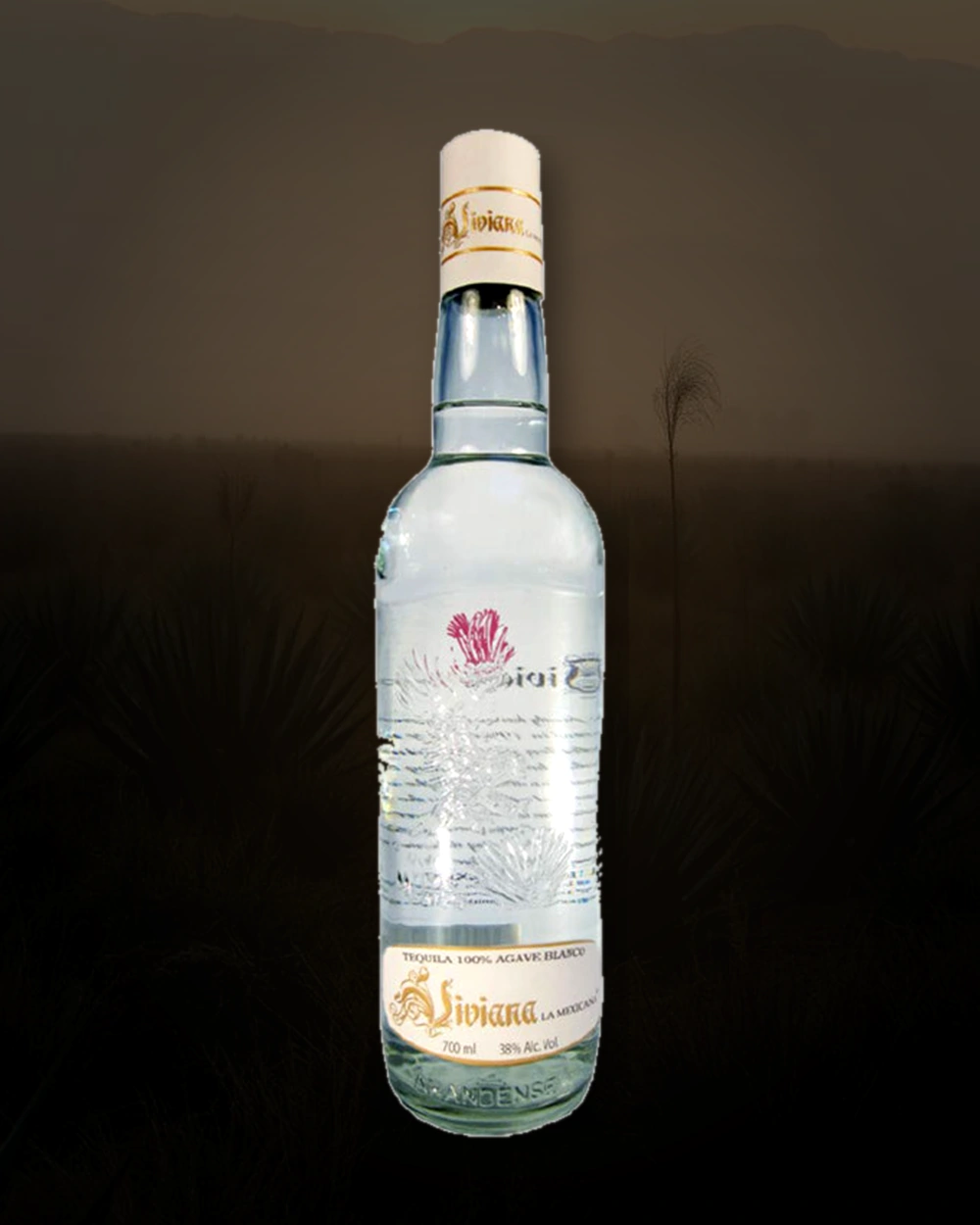 Viviana la Mexicana Blanco bottle