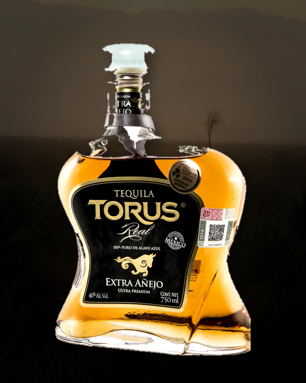 Torus Real Extra Añejo bottle
