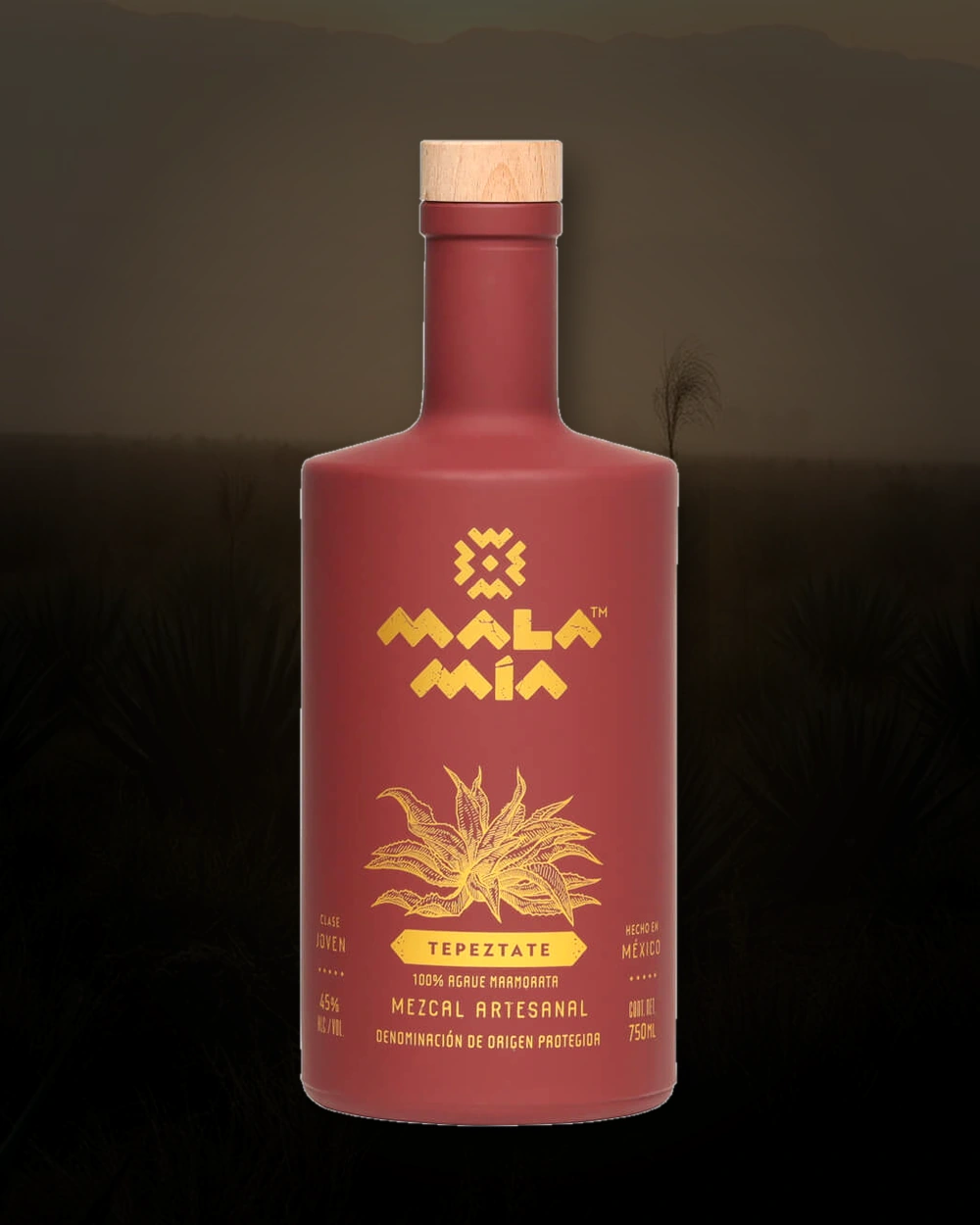 Mala Mia Tepeztate bottle