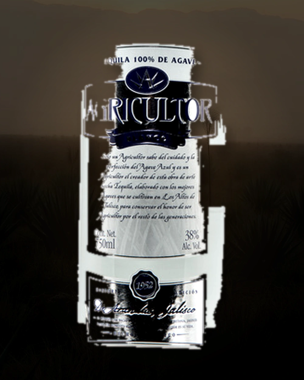 Agricultor Blanco bottle