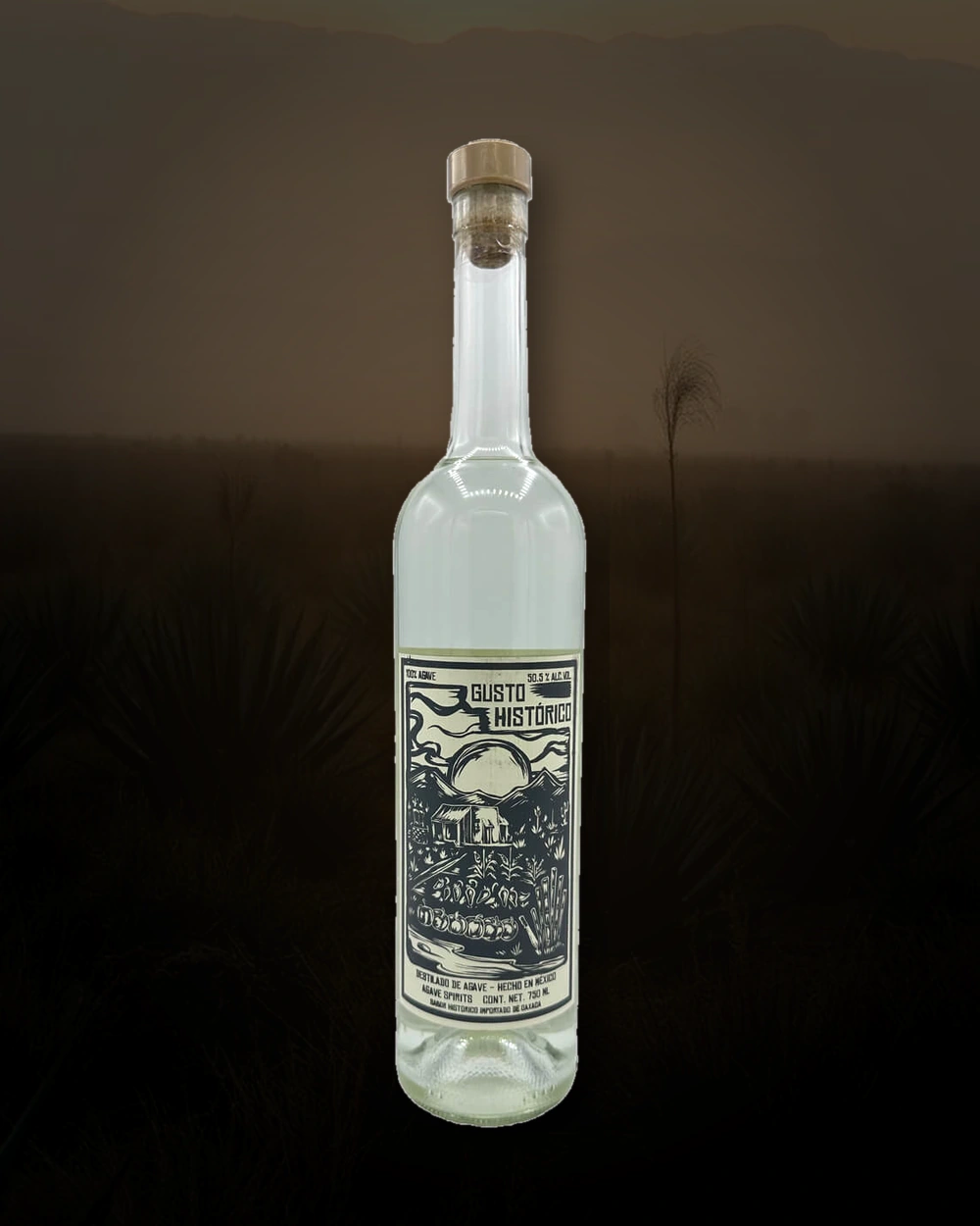 Gusto Historico Espadin de Milpa – Ignacio Juárez bottle