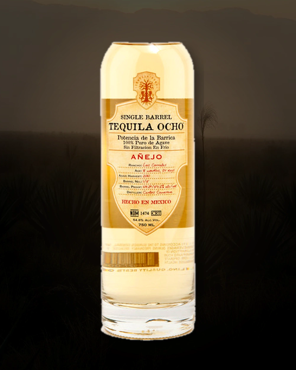 Ocho Tequila Añejo (Single Barrel) - Los Corrales 2010 bottle