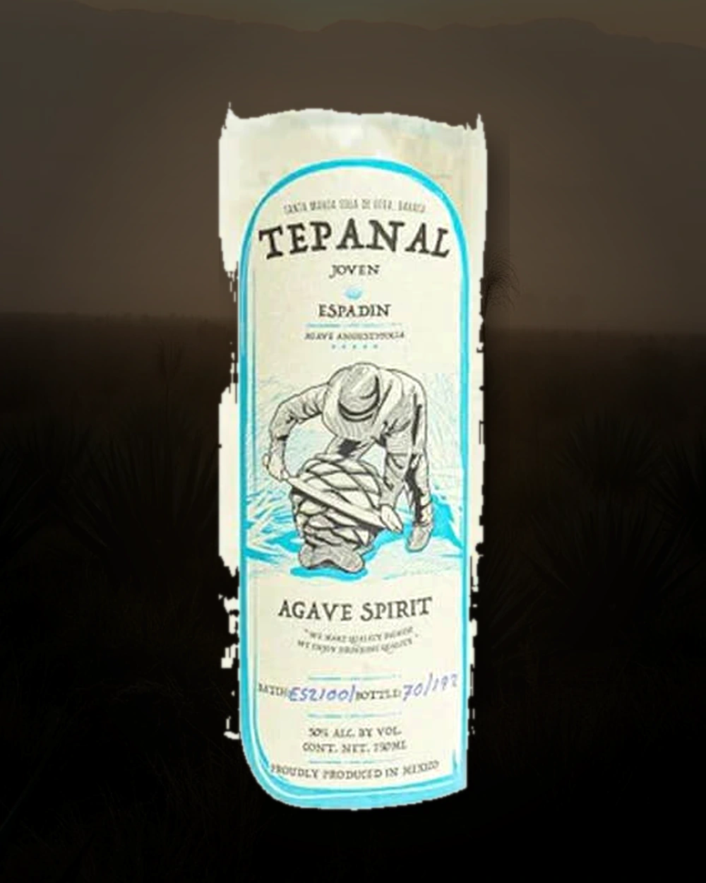 Tepanal Espadin bottle