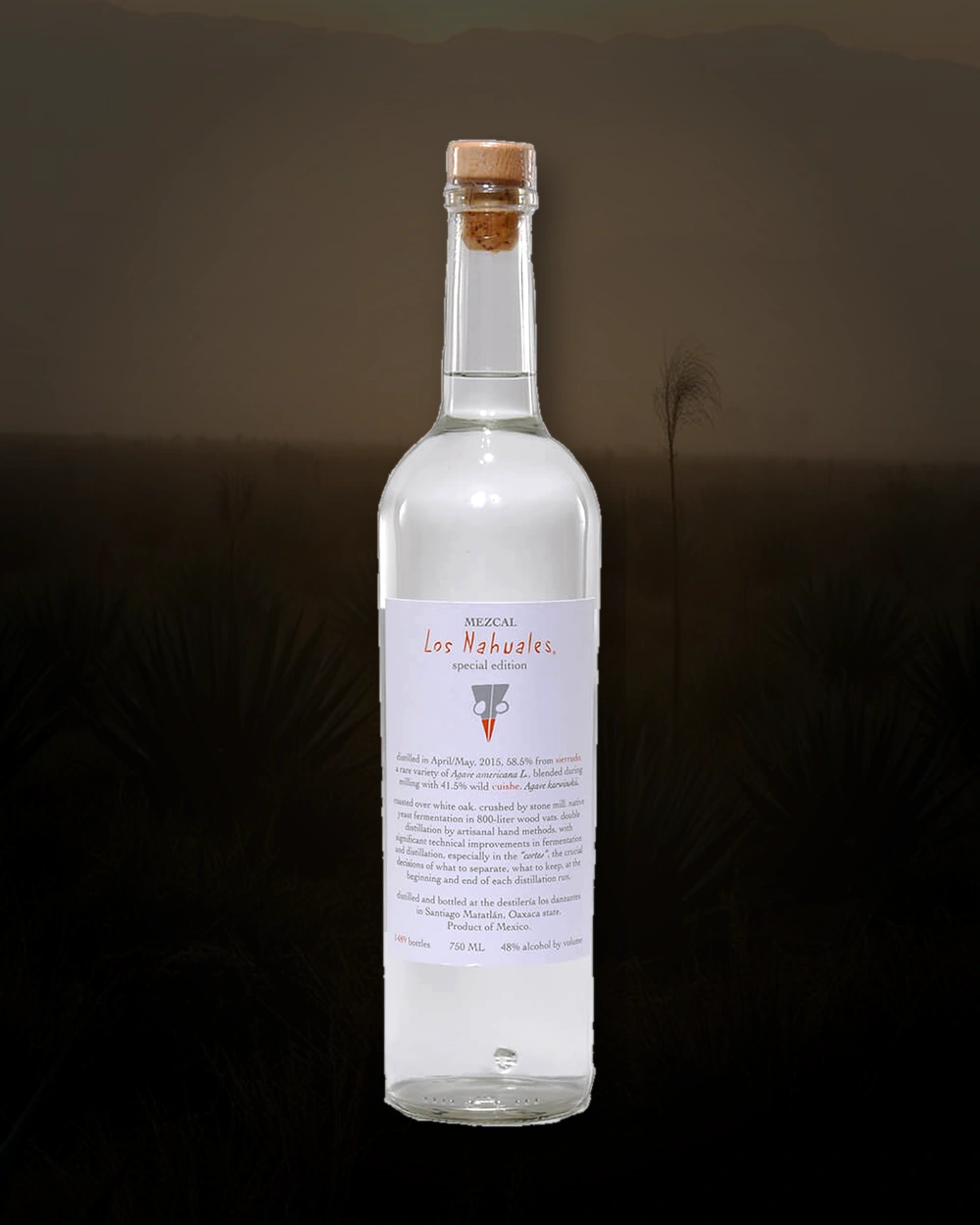 Los Nahuales Special Edition No. 1 bottle