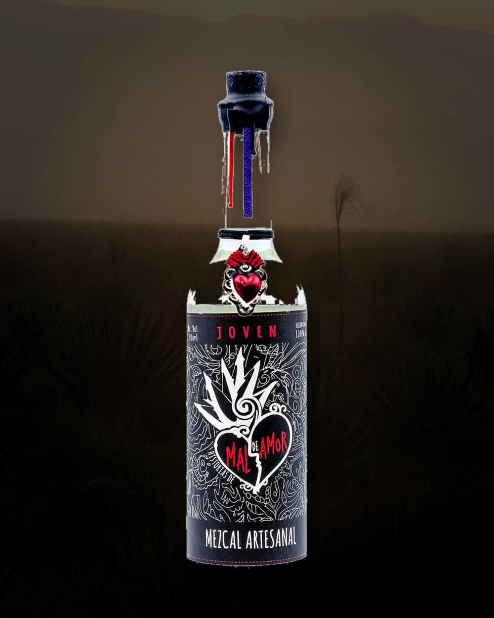 Mal de Amor Tepextate / Cuishe bottle
