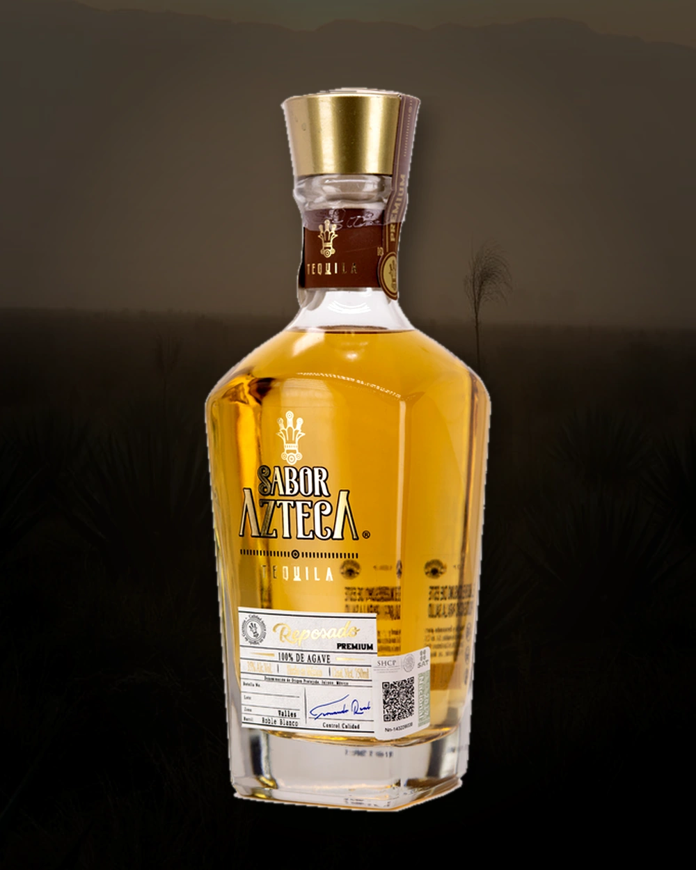 Sabor Azteca Reposado bottle
