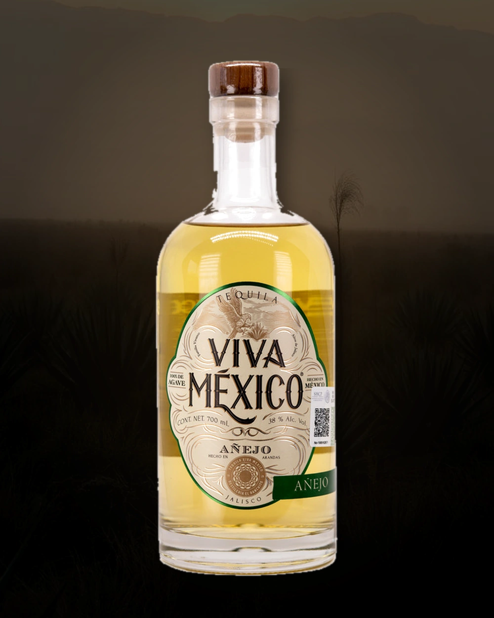 Viva Mexico Añejo bottle