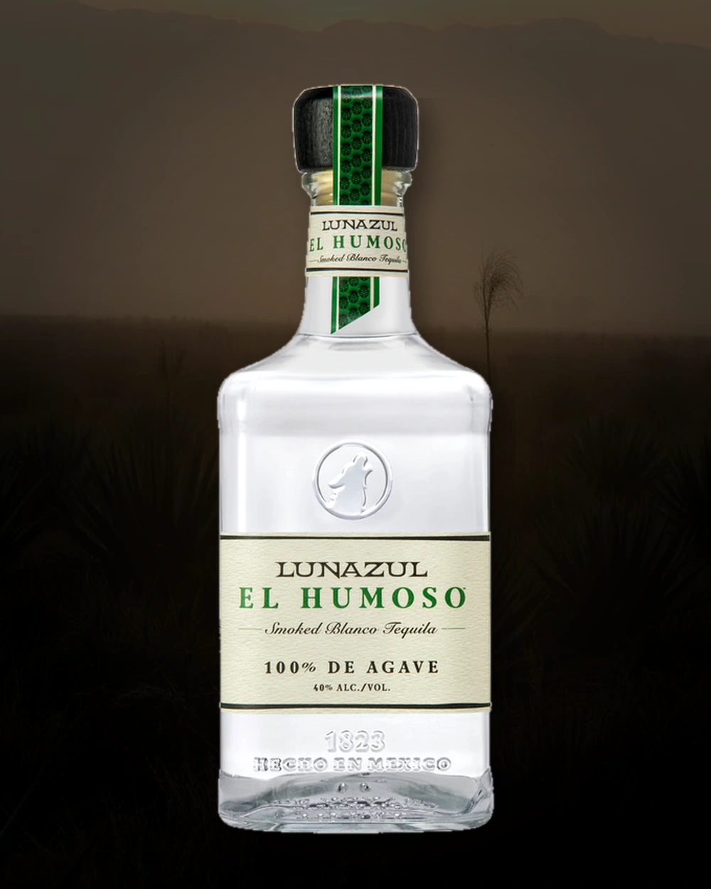 Lunazul El Humoso Blanco bottle