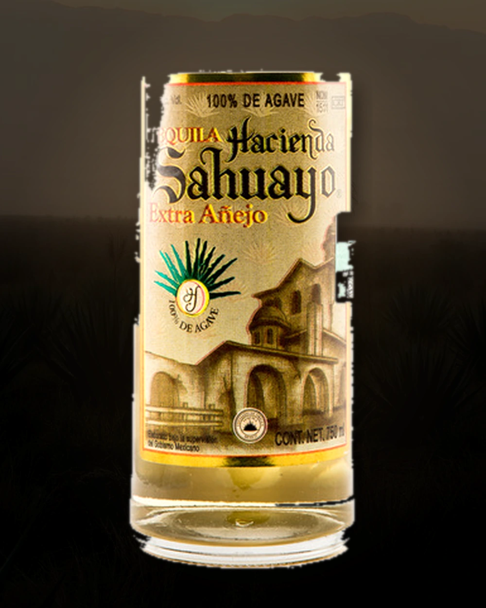 Hacienda Sahuayo Extra Añejo bottle