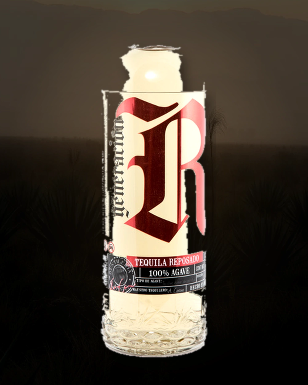 Generacion Rebelde Reposado bottle