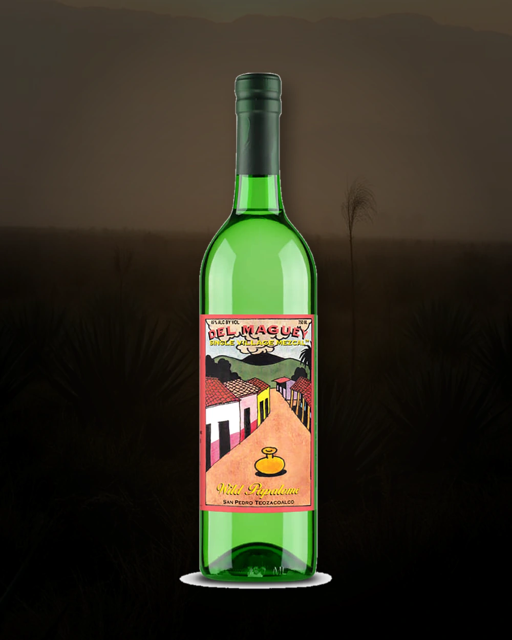 Del Maguey Wild Papalome bottle