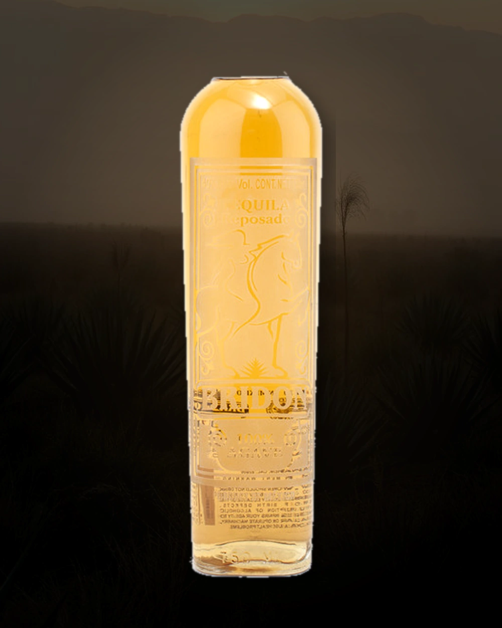 Bridon Tequila Reposado bottle