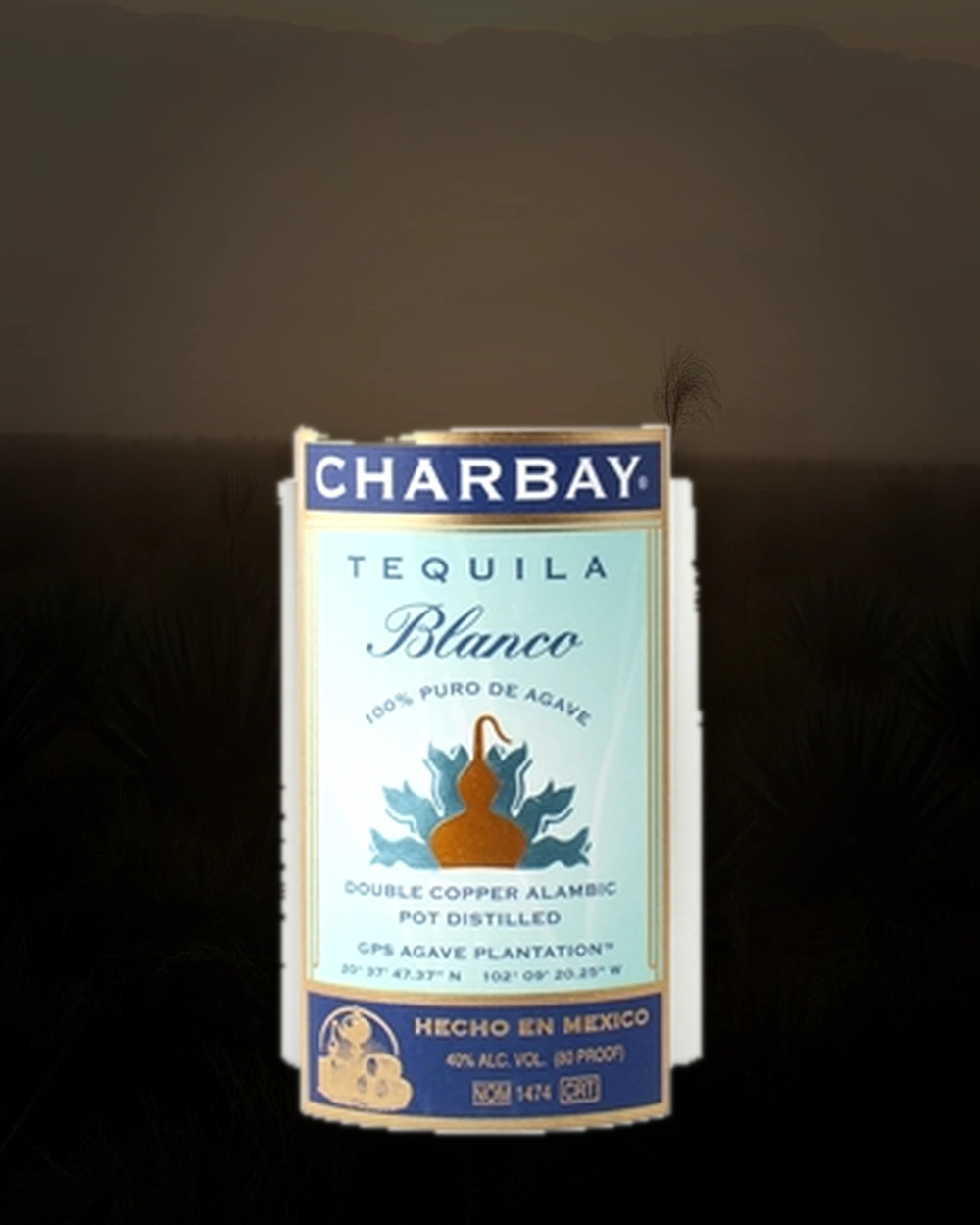 Charbay Blanco bottle