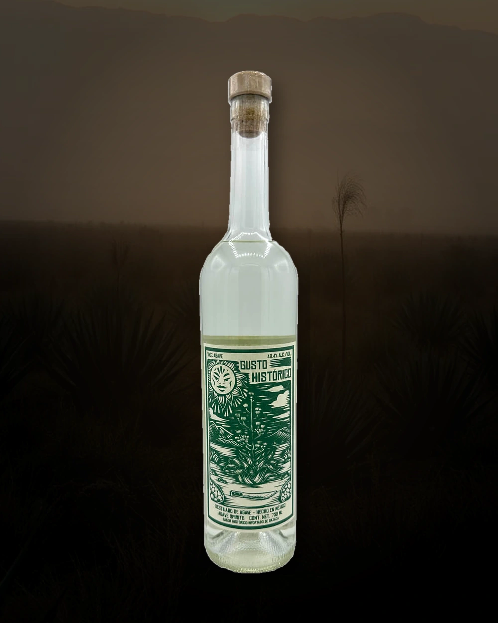 Gusto Historico Tepextate de Flor – Sanchez bottle