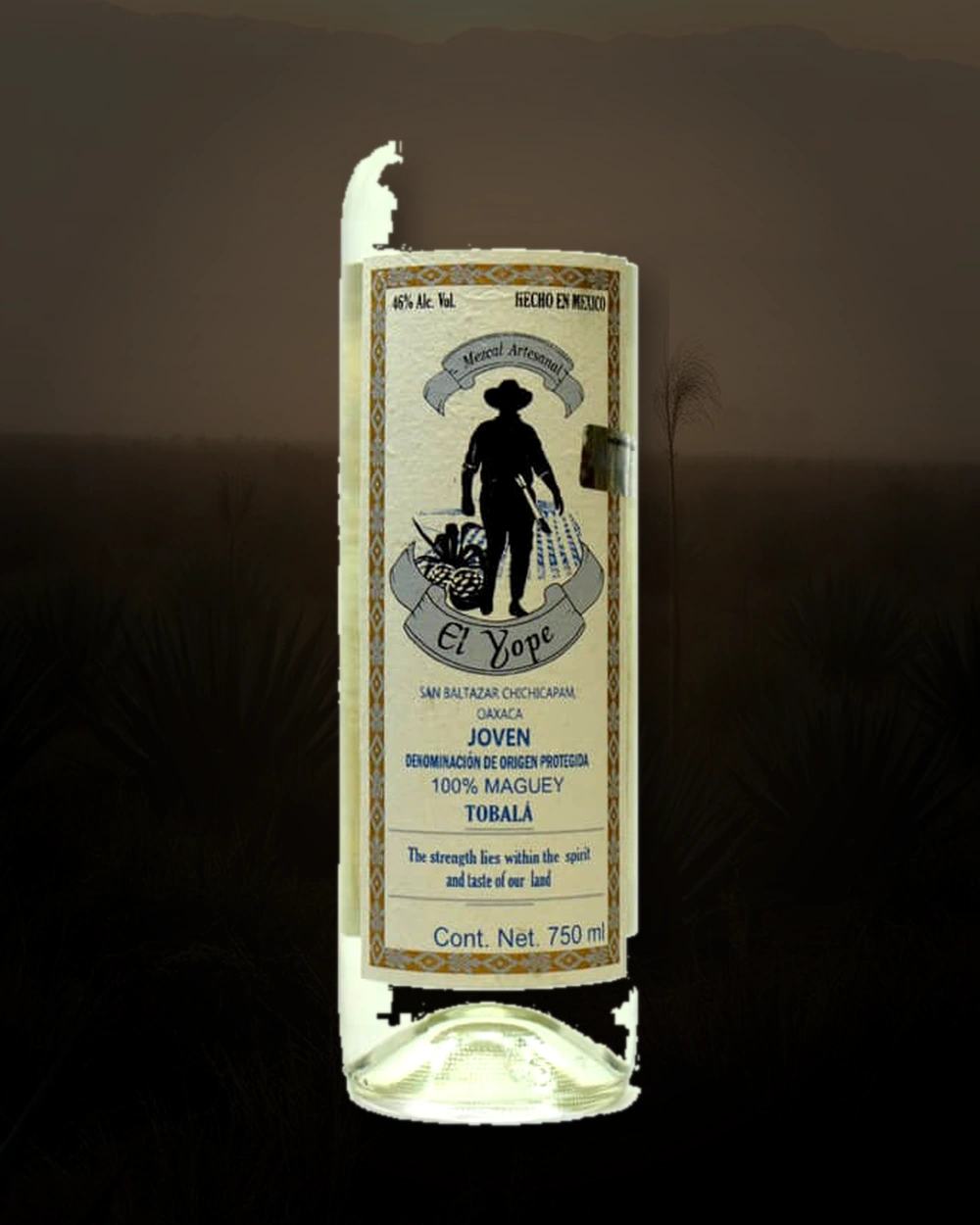 El Yope Cuixe bottle