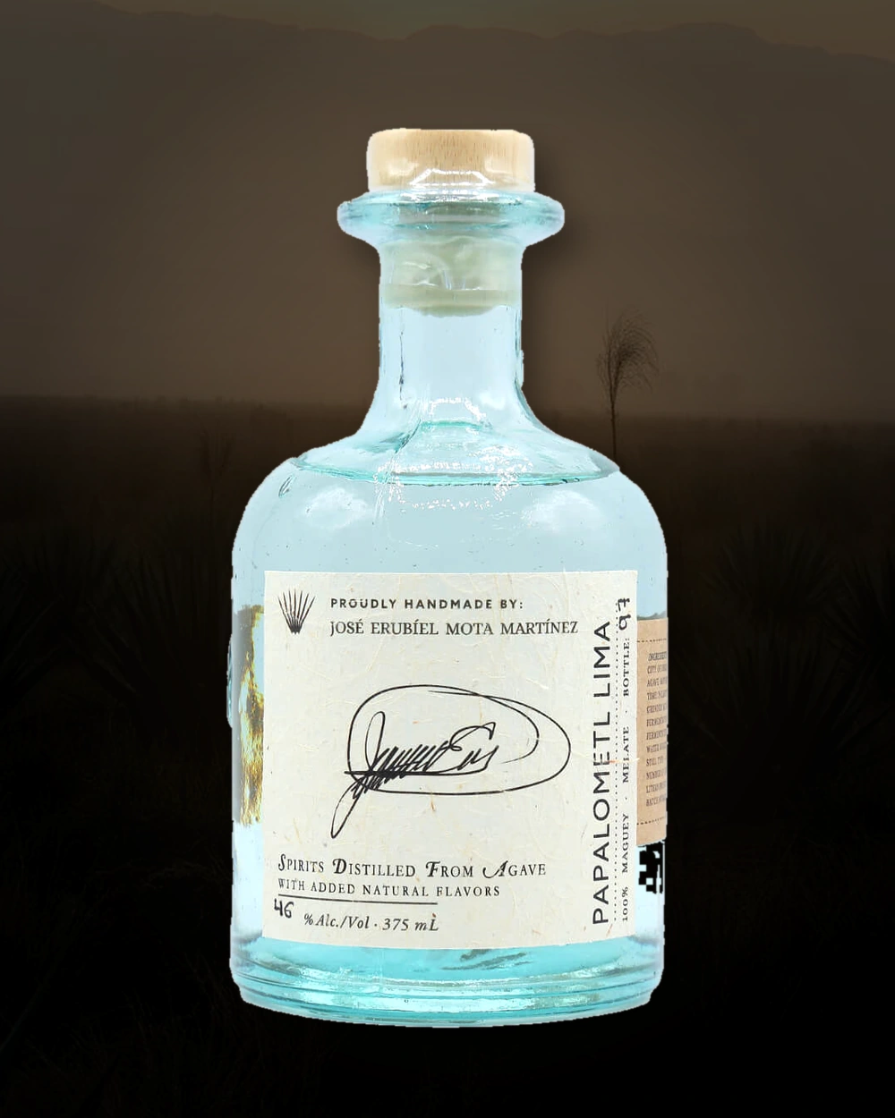 Maguey Melate Papalometl Lima – Martinez bottle