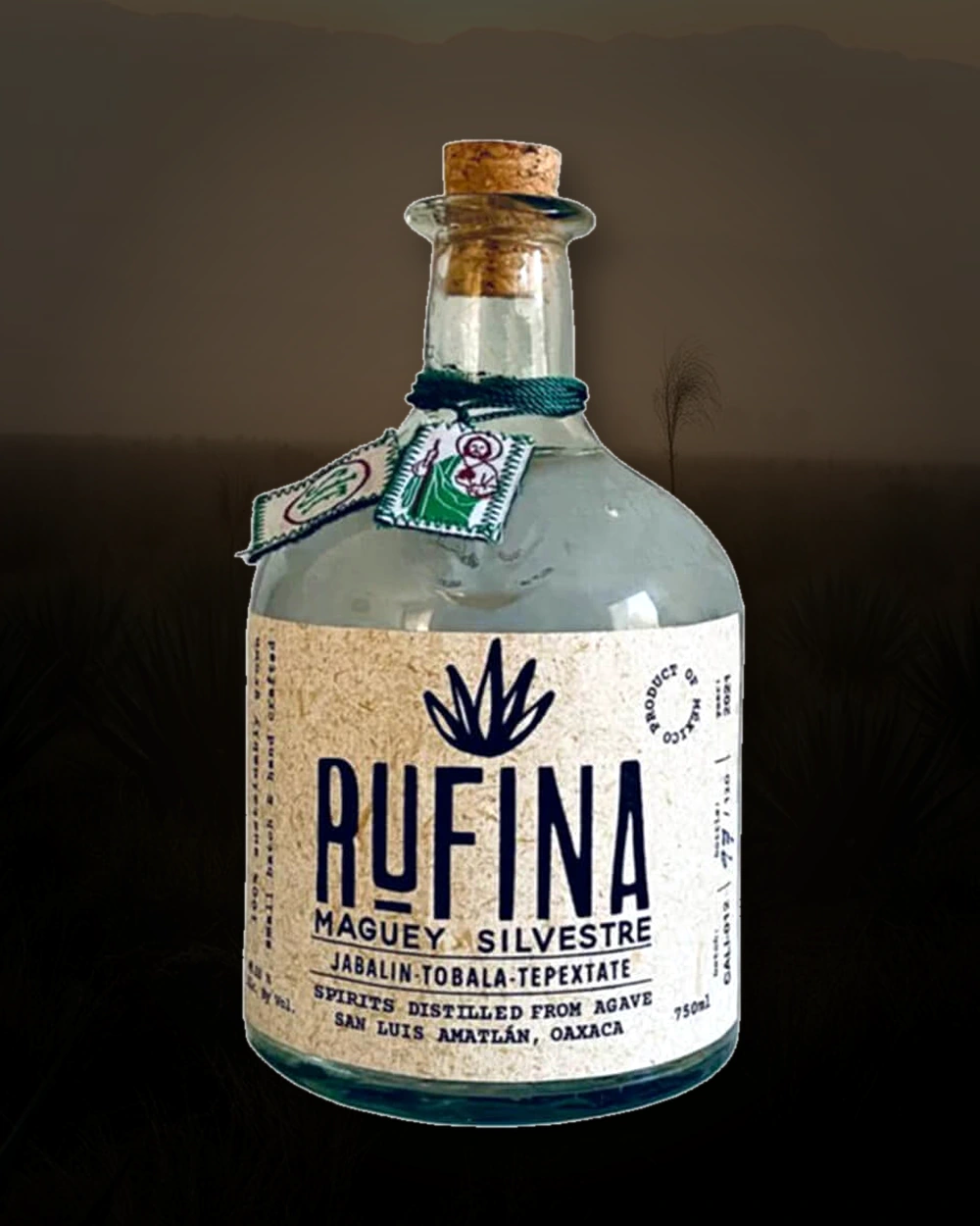 Rufina Jabalín, Tobala, Tepextate – Guillermo Sanchez Lucas bottle