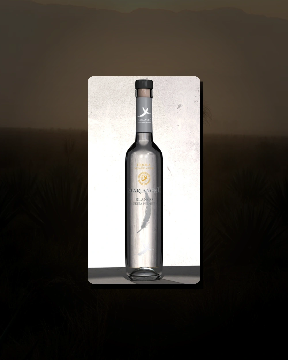 Mariangel Tequila Blanco bottle