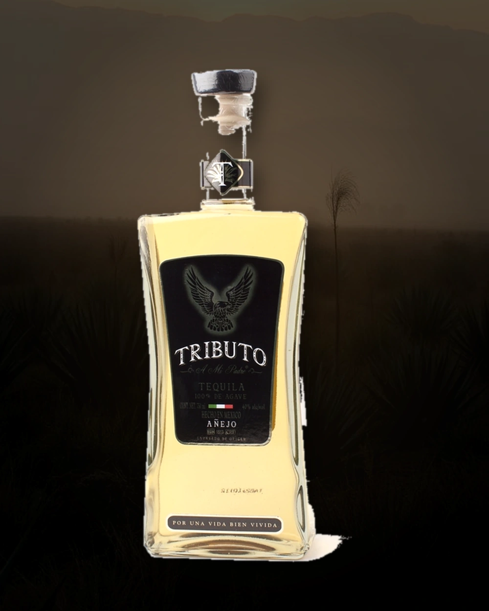 Tributo A Mi Padre Añejo bottle