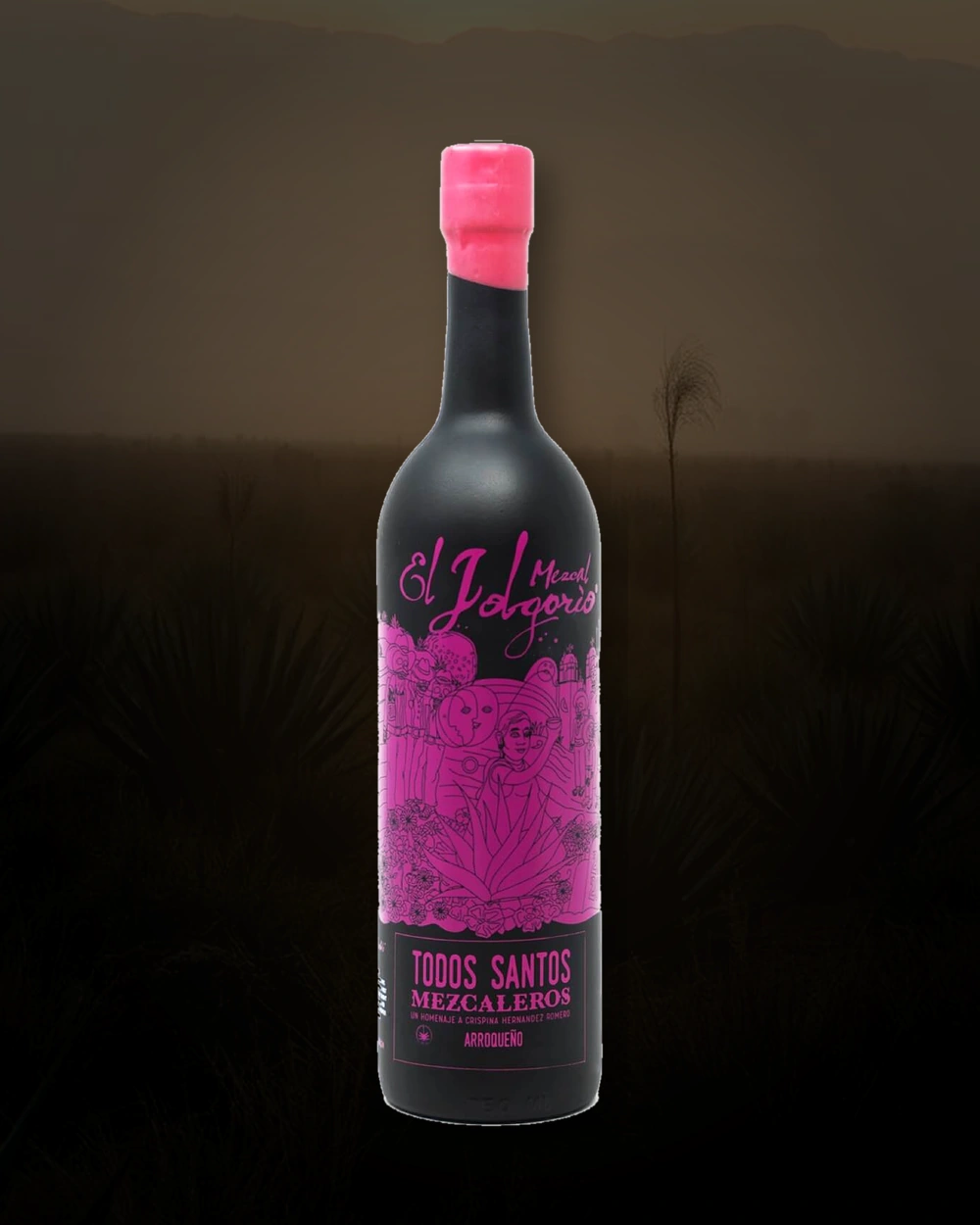 Todos Santos Mezcaleros Arroqueño bottle