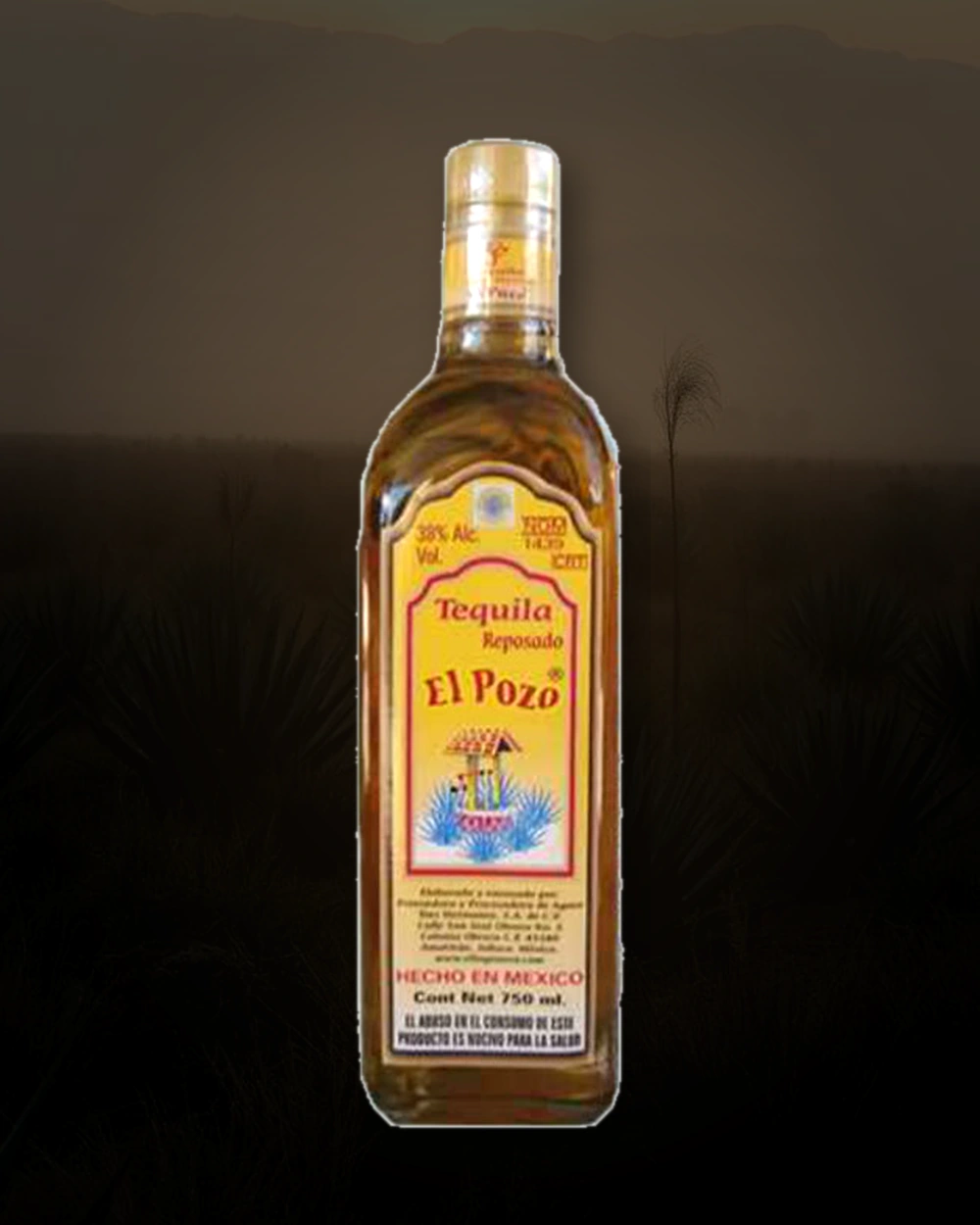 El Pozo Reposado bottle