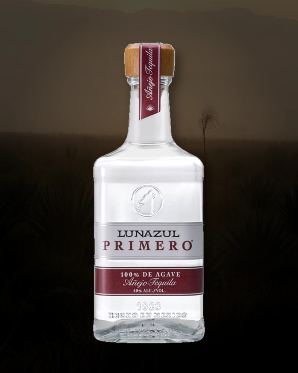 Lunazul Primero Tequila Añejo bottle