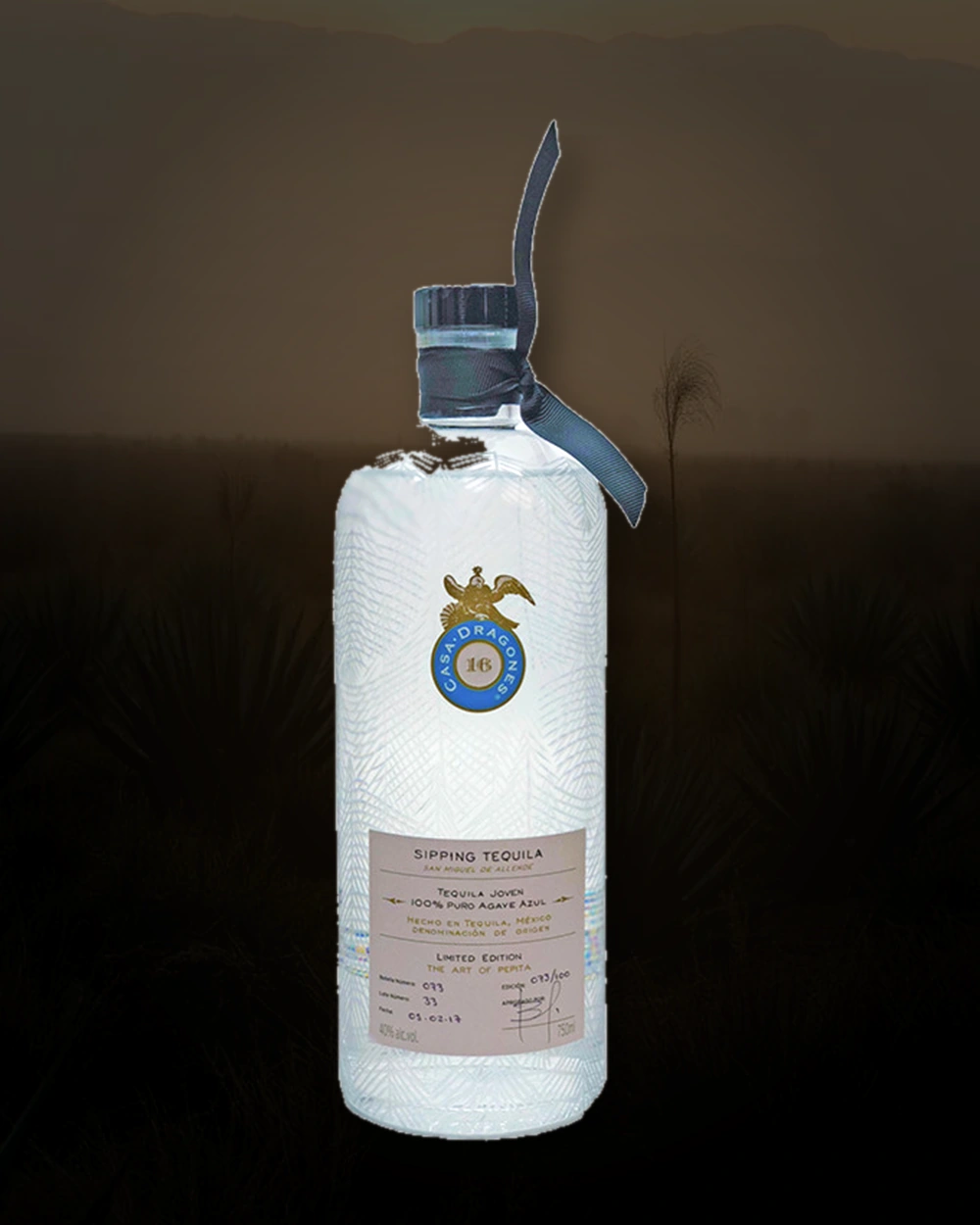 Casa Dragones Tequila Joven (Pepita Bottle) bottle