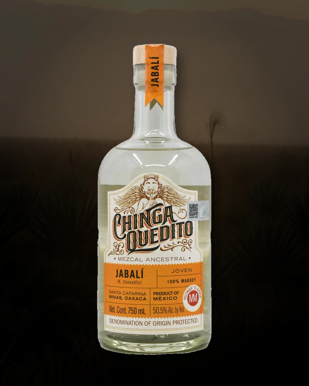 Chinga Quedito Jabali bottle