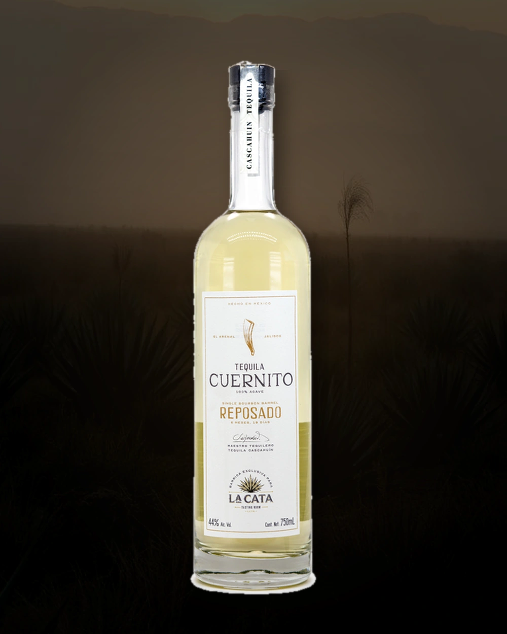 Cuernito Single Barrel Reposado (La Cata) bottle