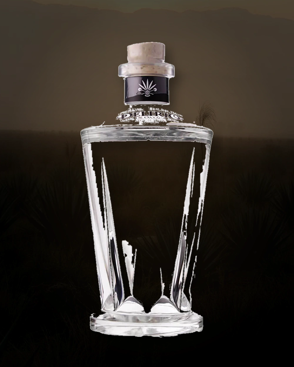 Delirio Joven bottle
