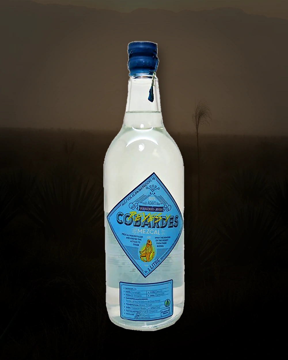 Reyes y Cobardes Durangensis bottle