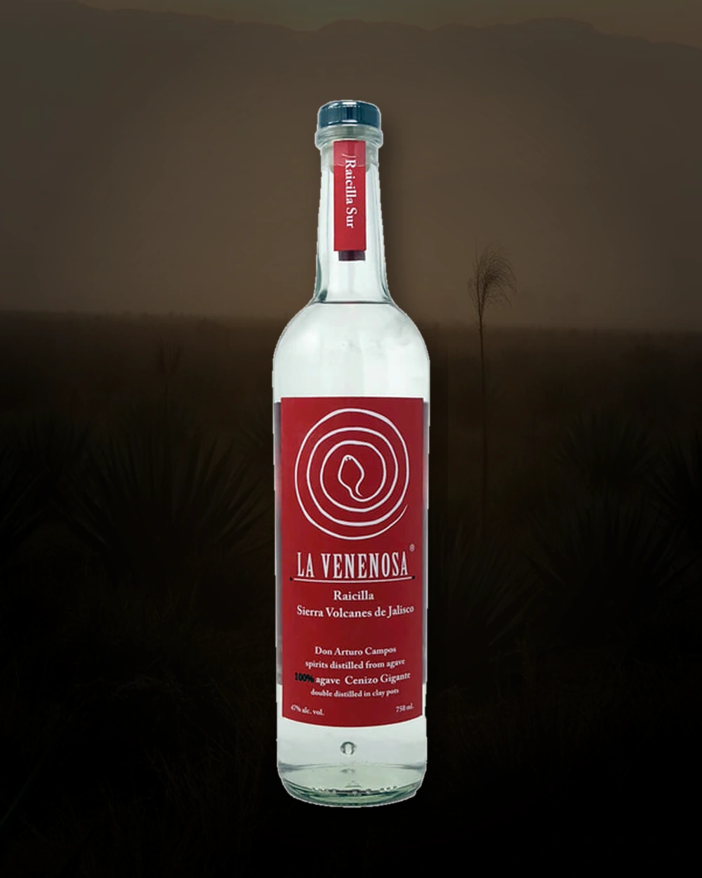 La Venenosa Sierra Volcanes bottle