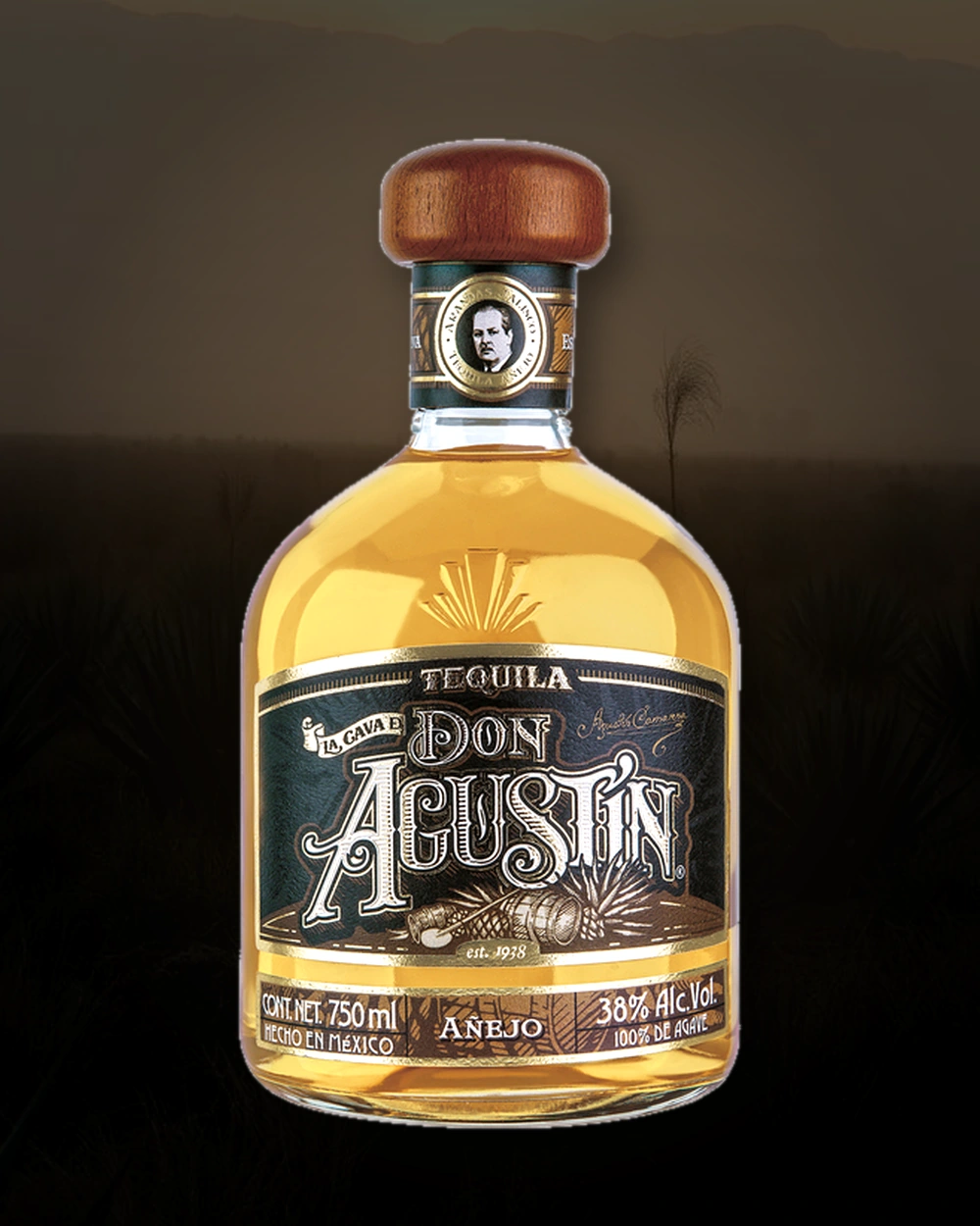 La Cava de Don Agustin Añejo bottle